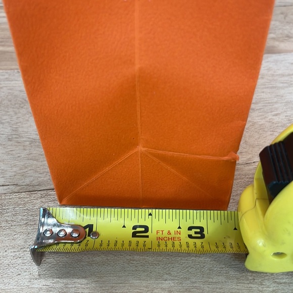 Hermes shopping bag and Brown Hermes Grosgrain Ribbon - Picture 8 of 12